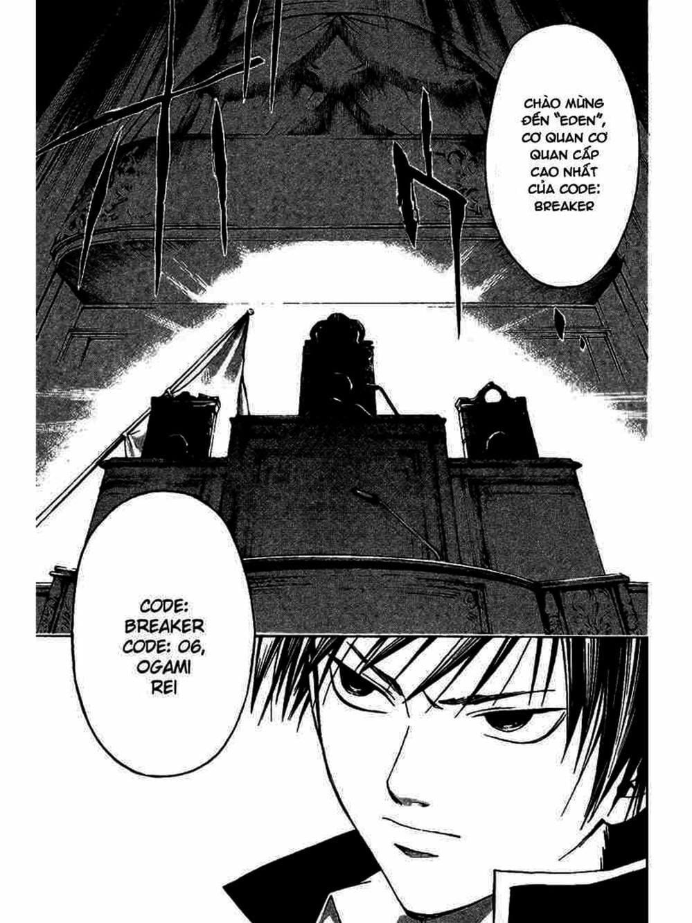 Truyện Tranh Code: Breaker trang 3