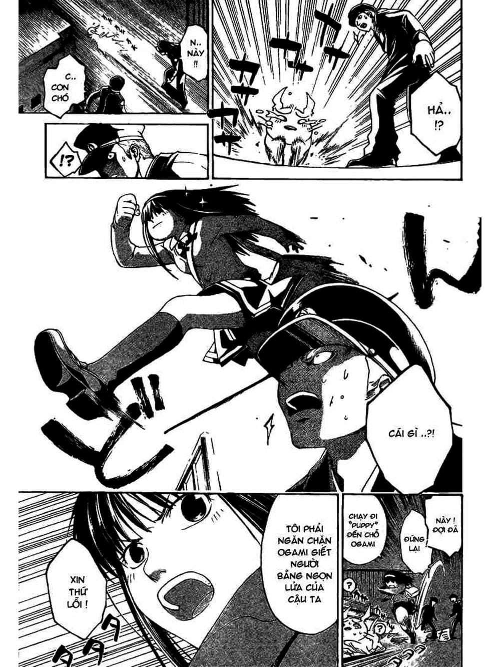 Truyện Tranh Code: Breaker trang 3