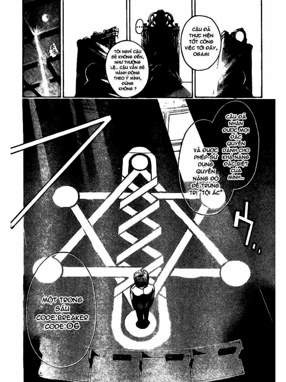 Truyện Tranh Code: Breaker trang 3