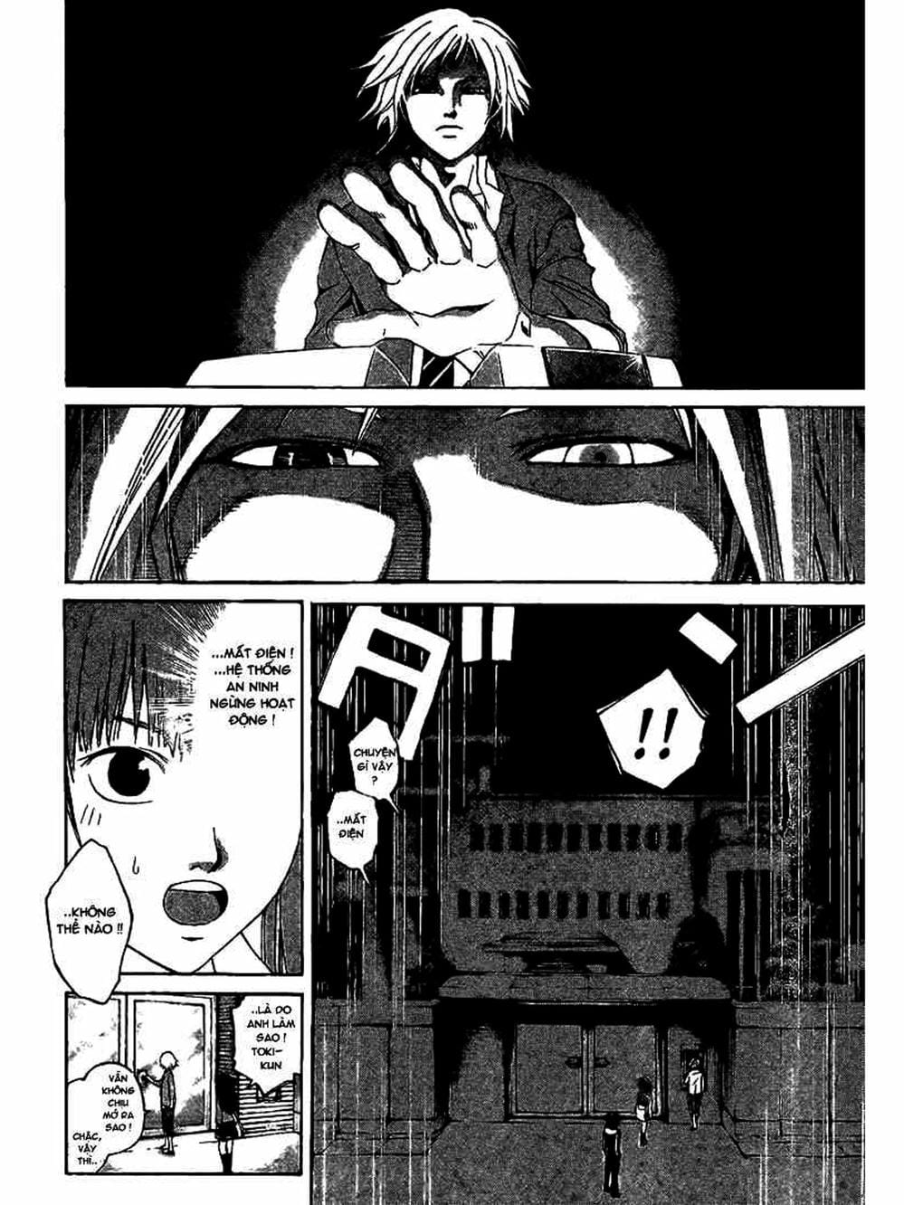 Truyện Tranh Code: Breaker trang 3