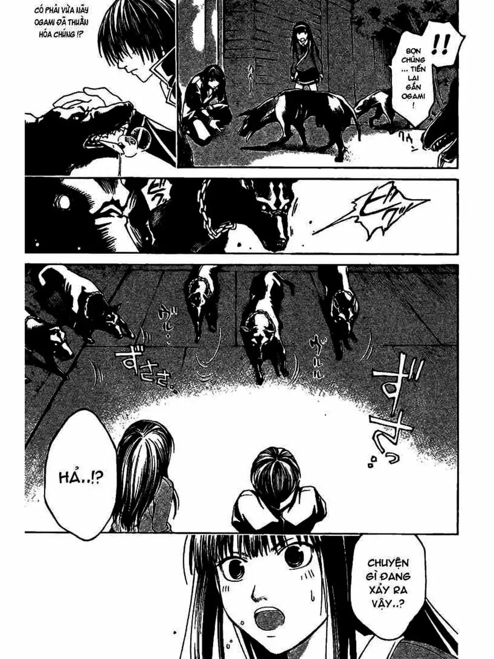 Truyện Tranh Code: Breaker trang 3