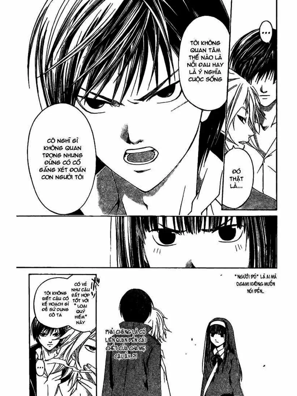 Truyện Tranh Code: Breaker trang 3