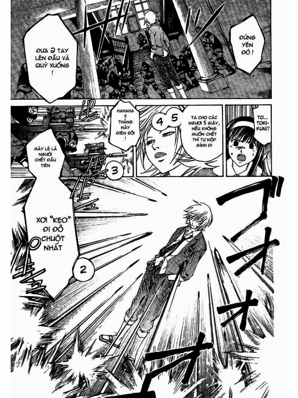 Truyện Tranh Code: Breaker trang 3