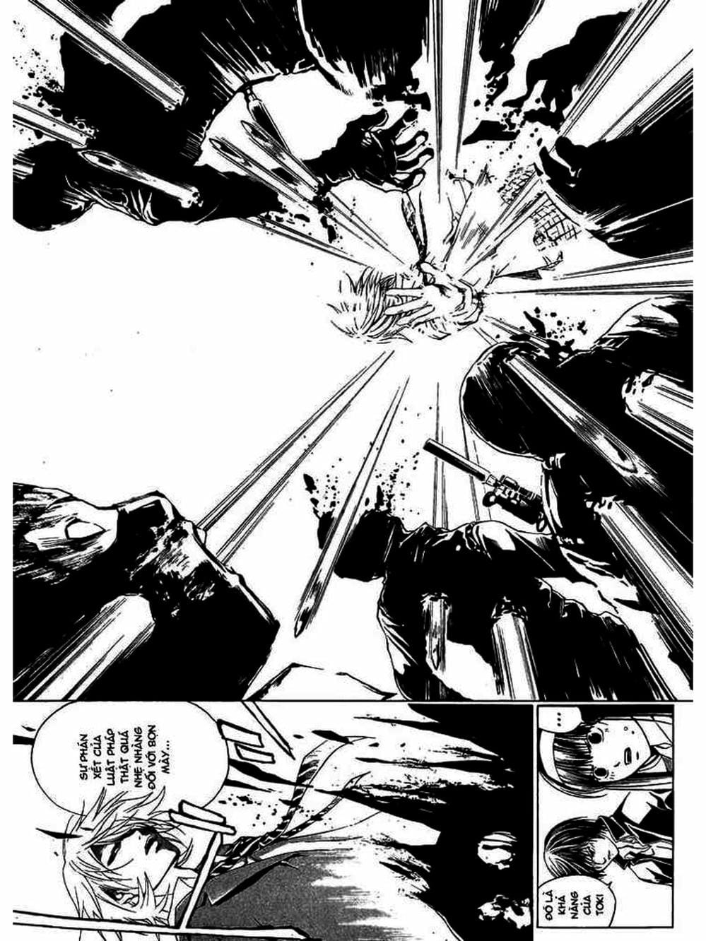 Truyện Tranh Code: Breaker trang 3