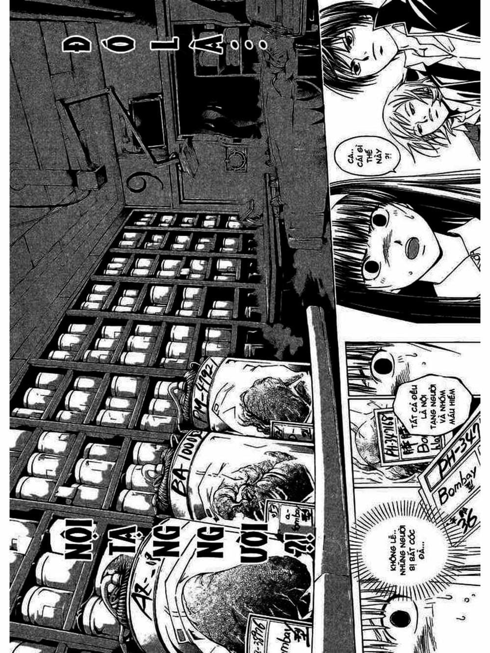 Truyện Tranh Code: Breaker trang 3