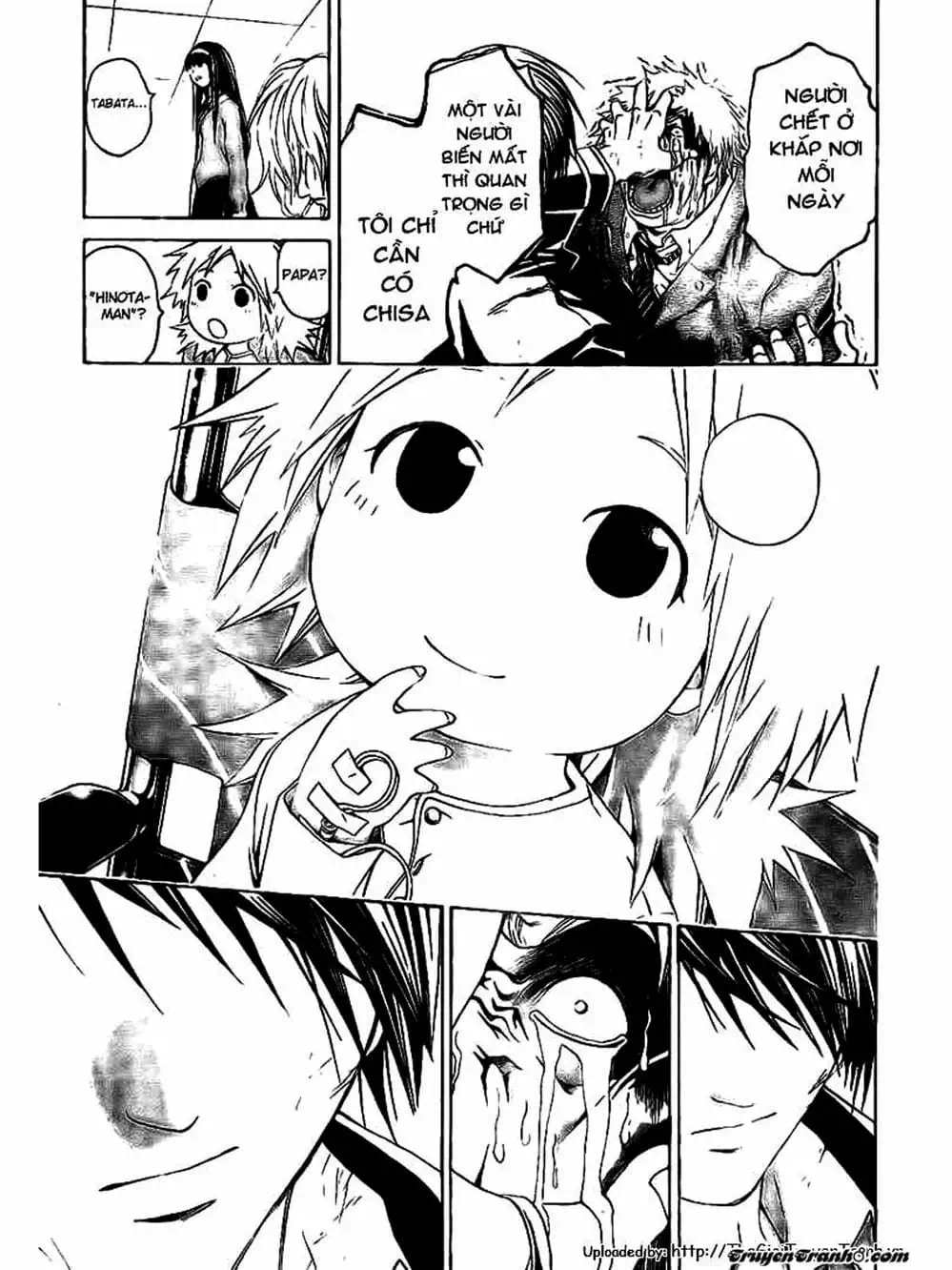 Truyện Tranh Code: Breaker trang 3