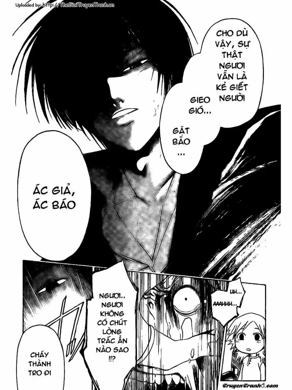 Truyện Tranh Code: Breaker trang 3