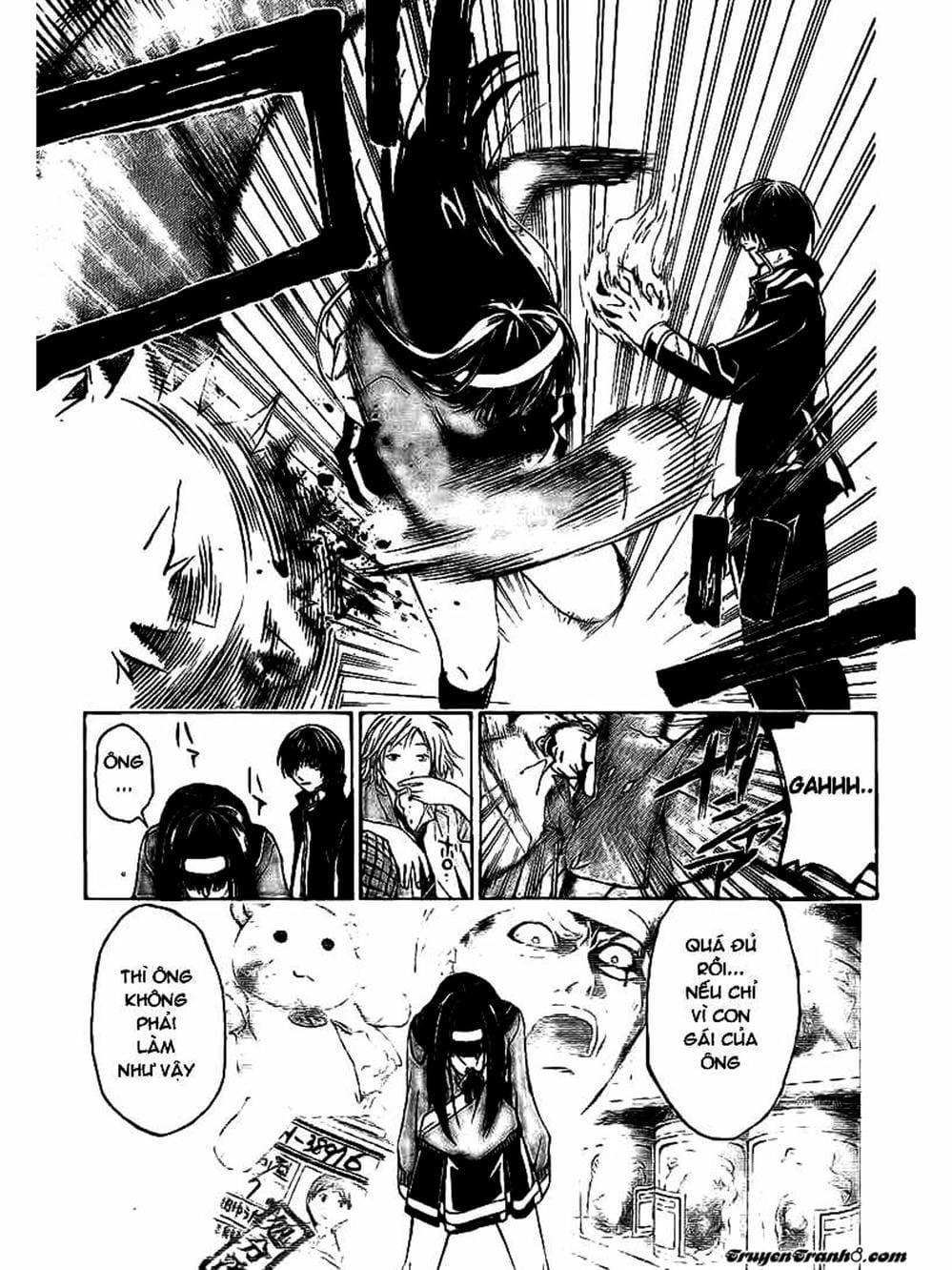 Truyện Tranh Code: Breaker trang 3