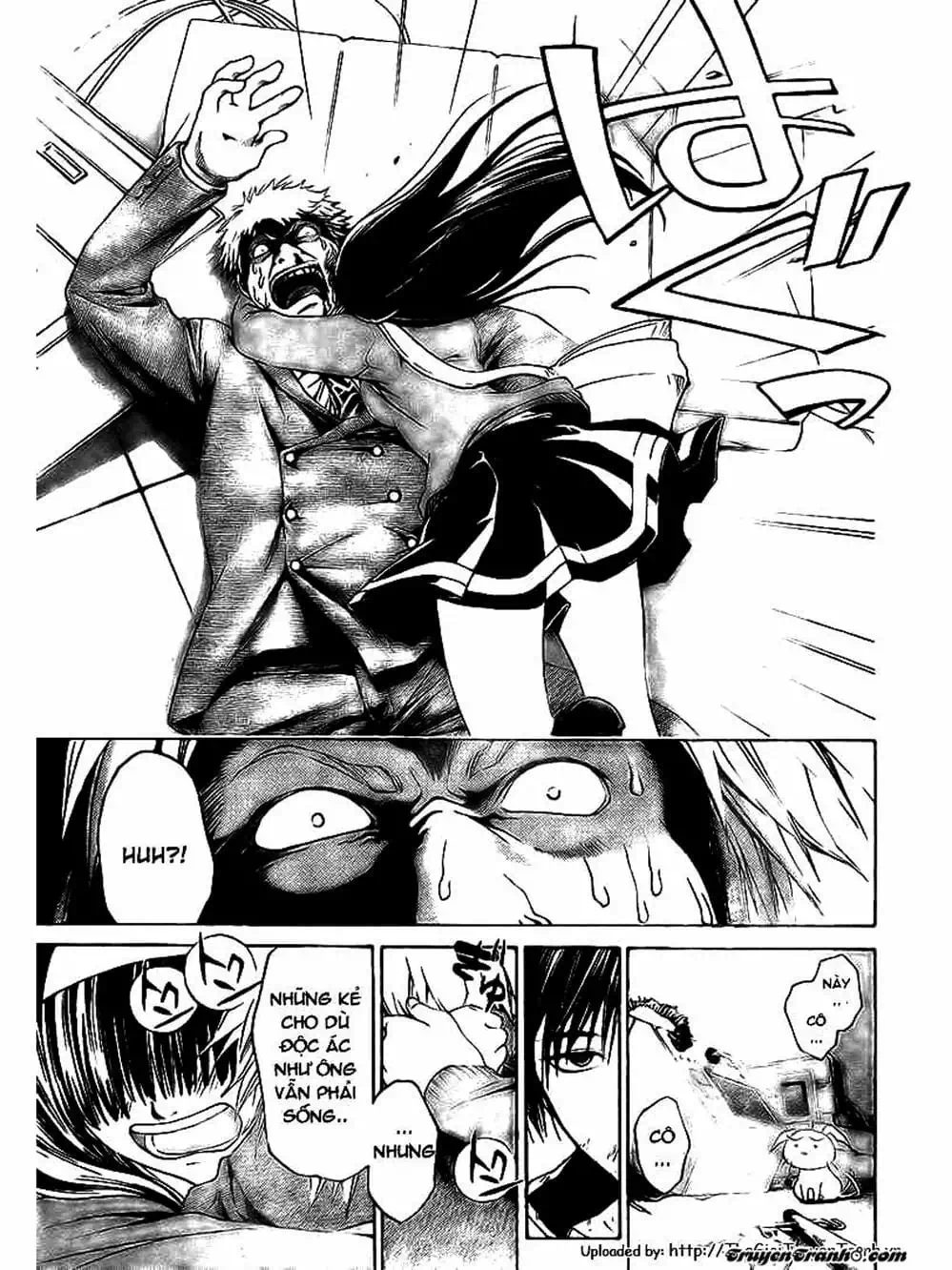 Truyện Tranh Code: Breaker trang 3