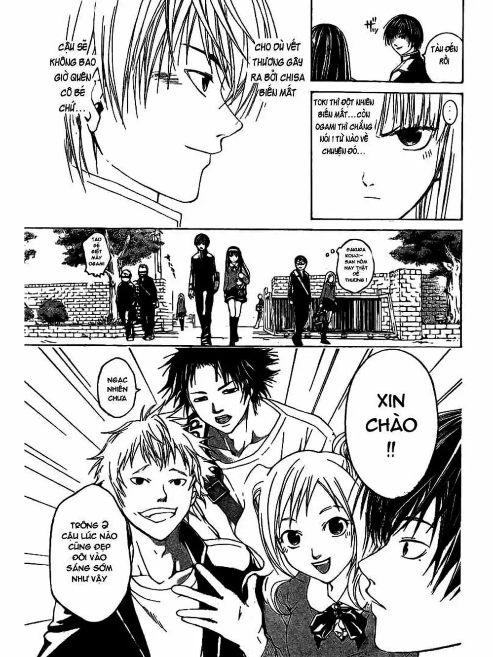 Truyện Tranh Code: Breaker trang 3