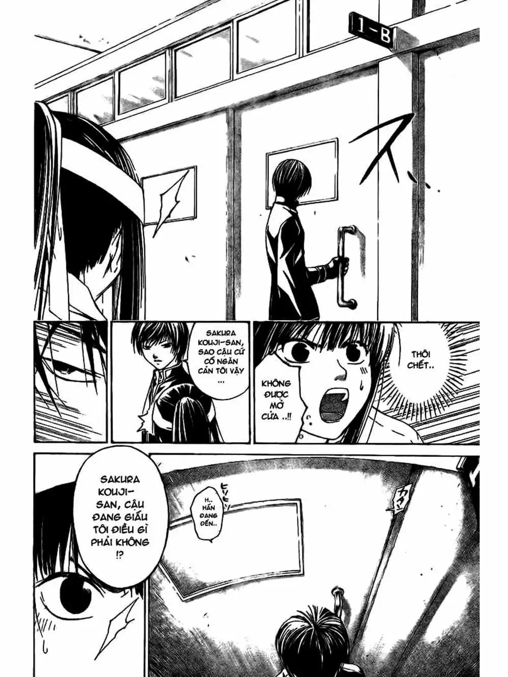 Truyện Tranh Code: Breaker trang 3