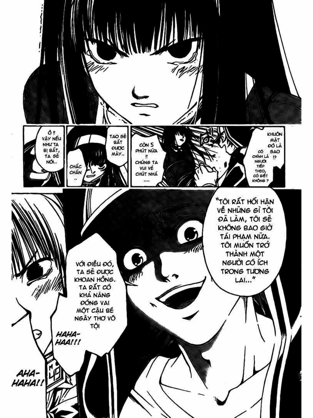 Truyện Tranh Code: Breaker trang 3