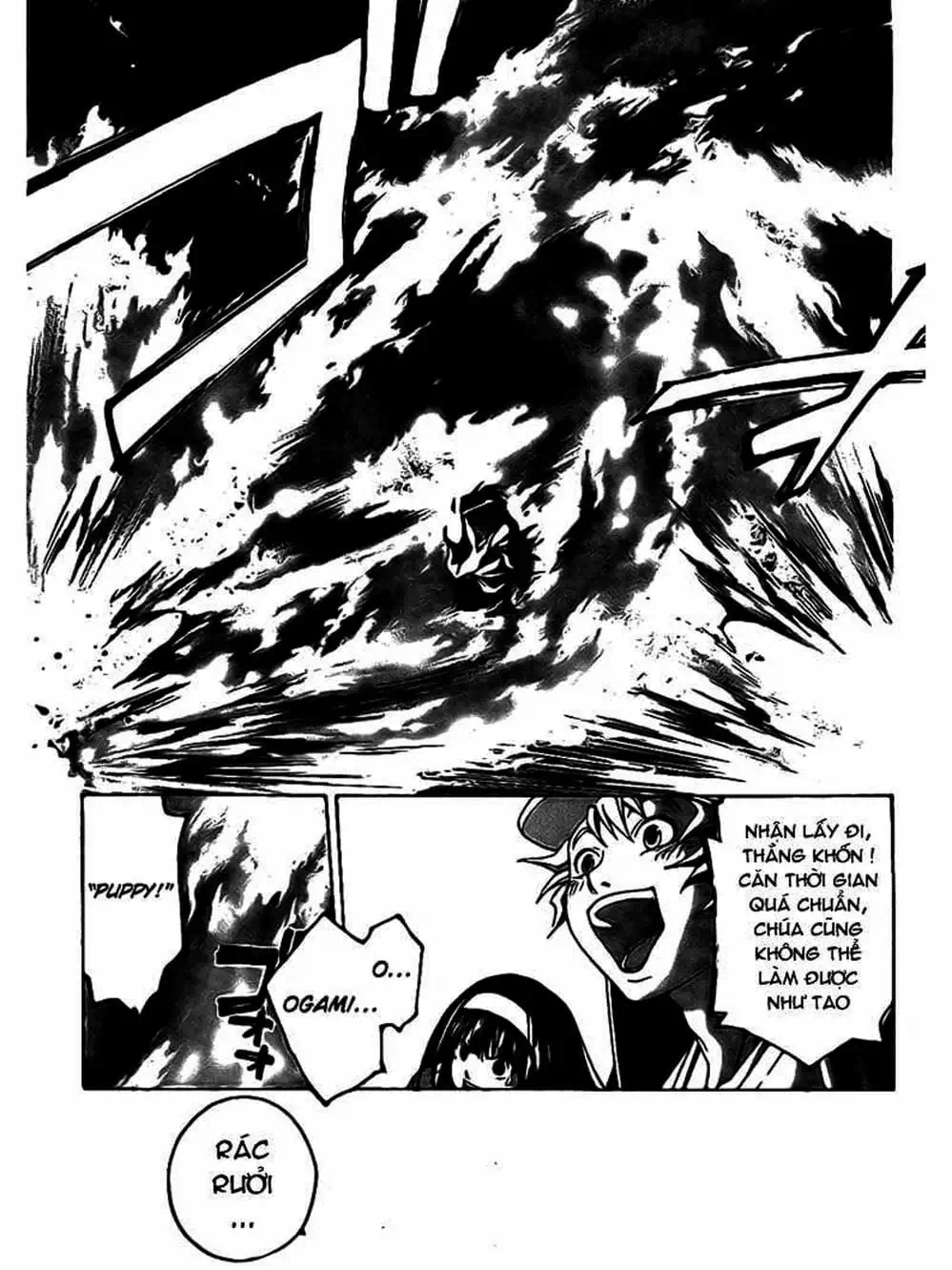 Truyện Tranh Code: Breaker trang 3