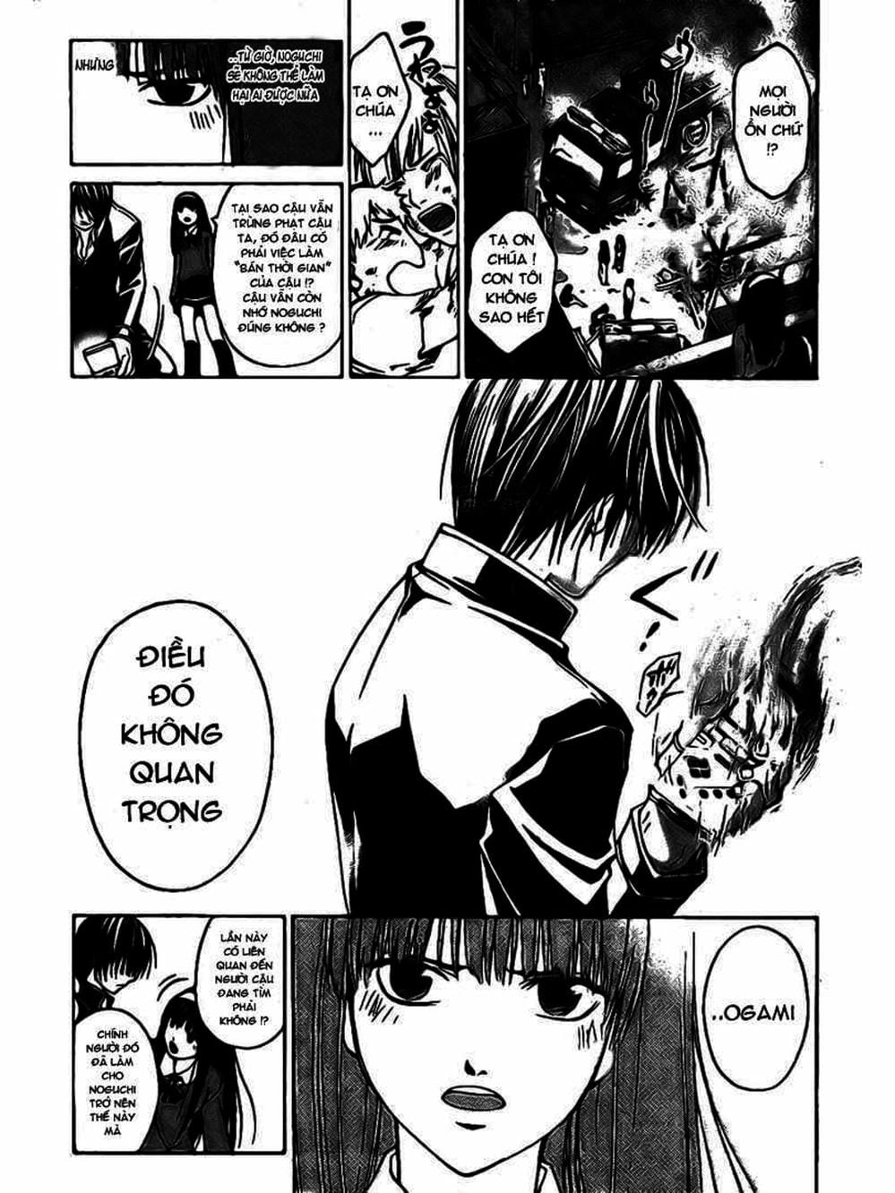 Truyện Tranh Code: Breaker trang 3