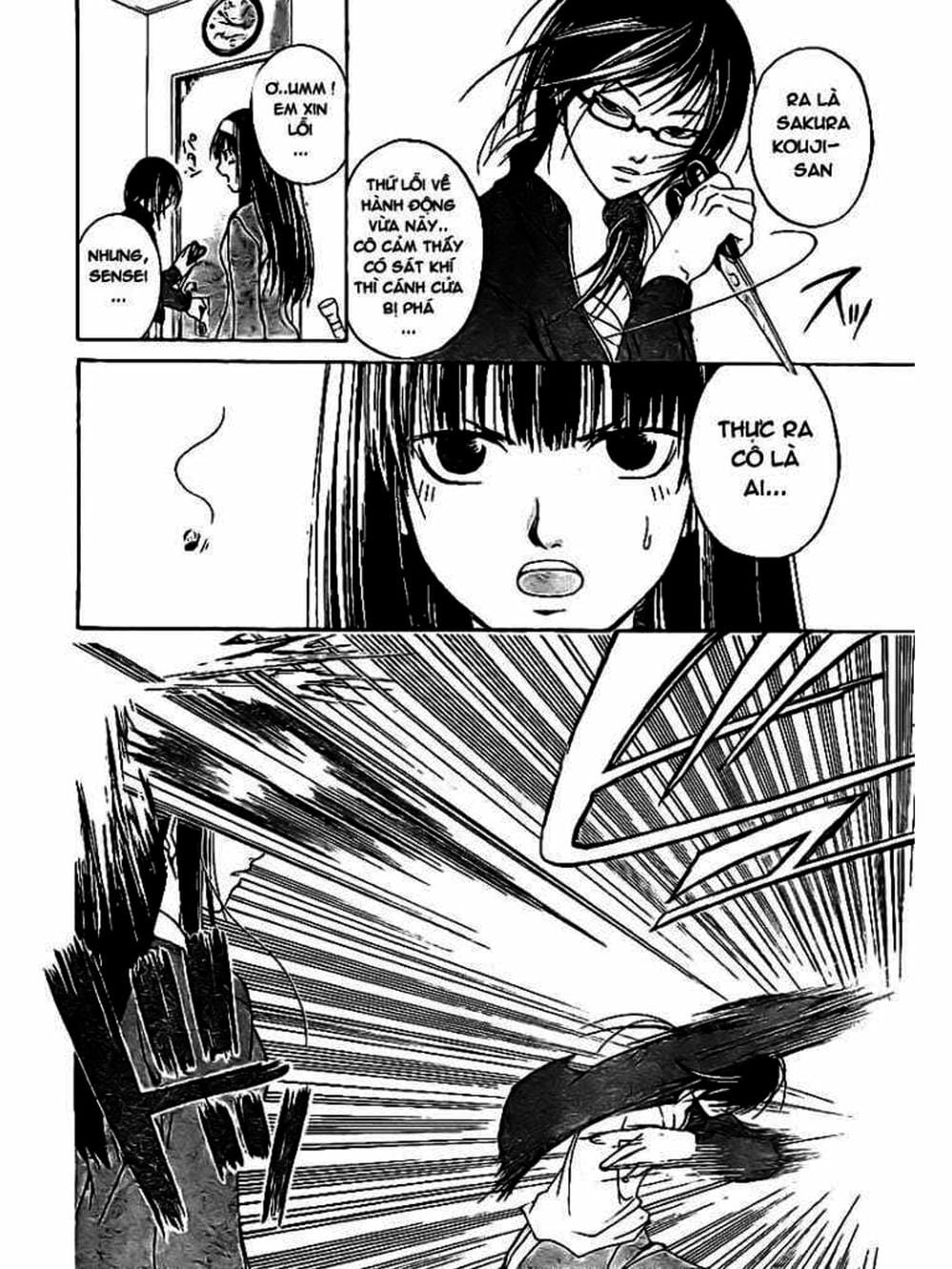 Truyện Tranh Code: Breaker trang 3