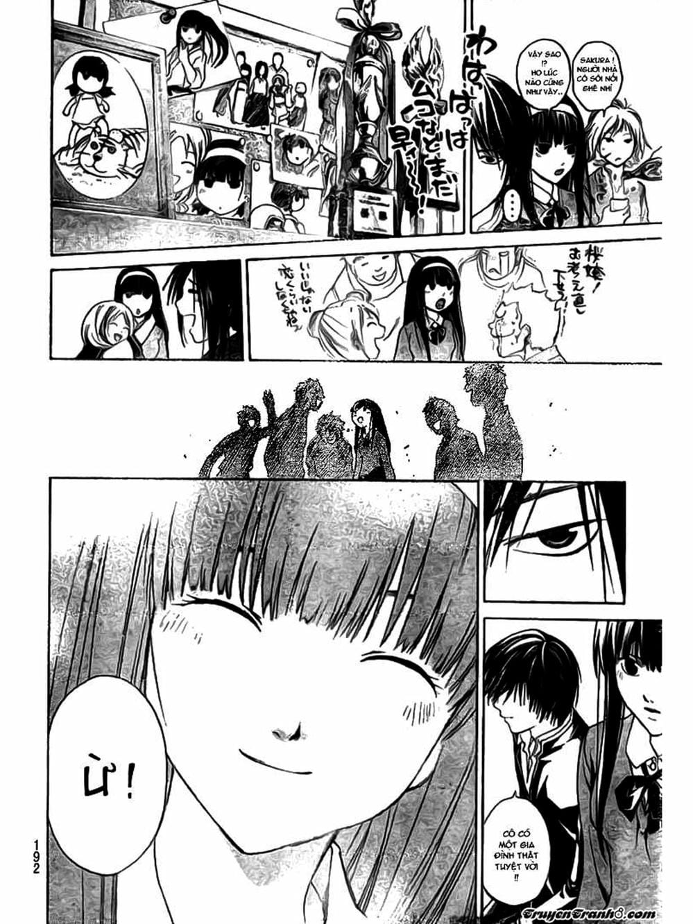 Truyện Tranh Code: Breaker trang 3