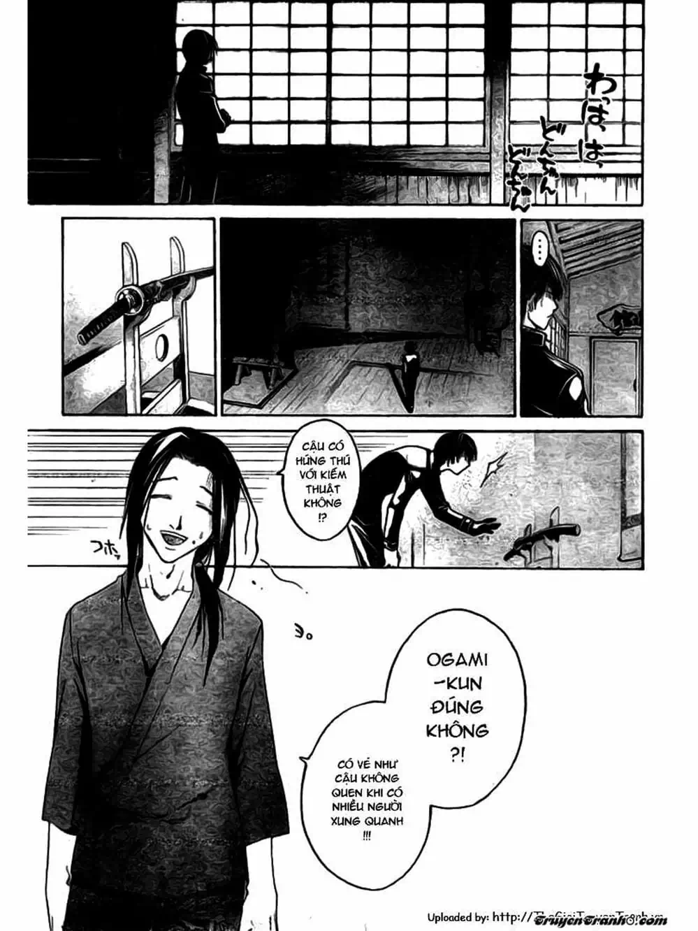 Truyện Tranh Code: Breaker trang 3