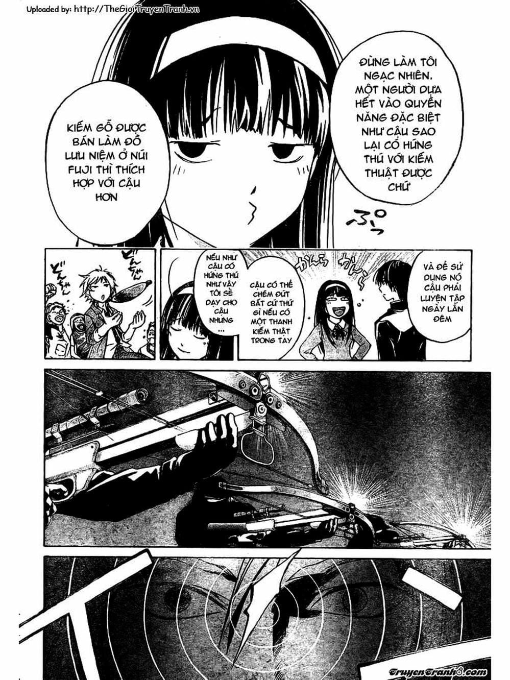 Truyện Tranh Code: Breaker trang 3