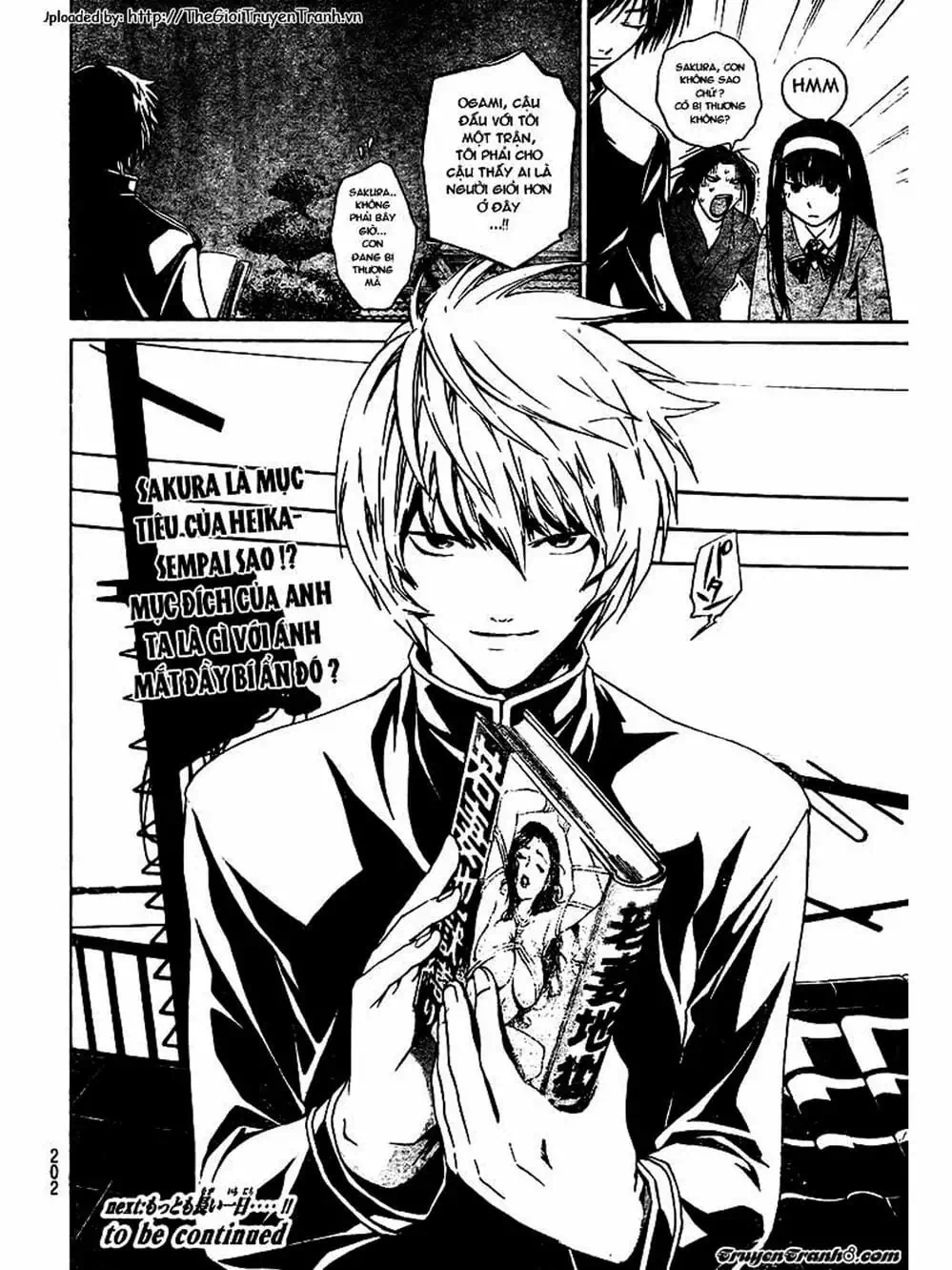 Truyện Tranh Code: Breaker trang 3