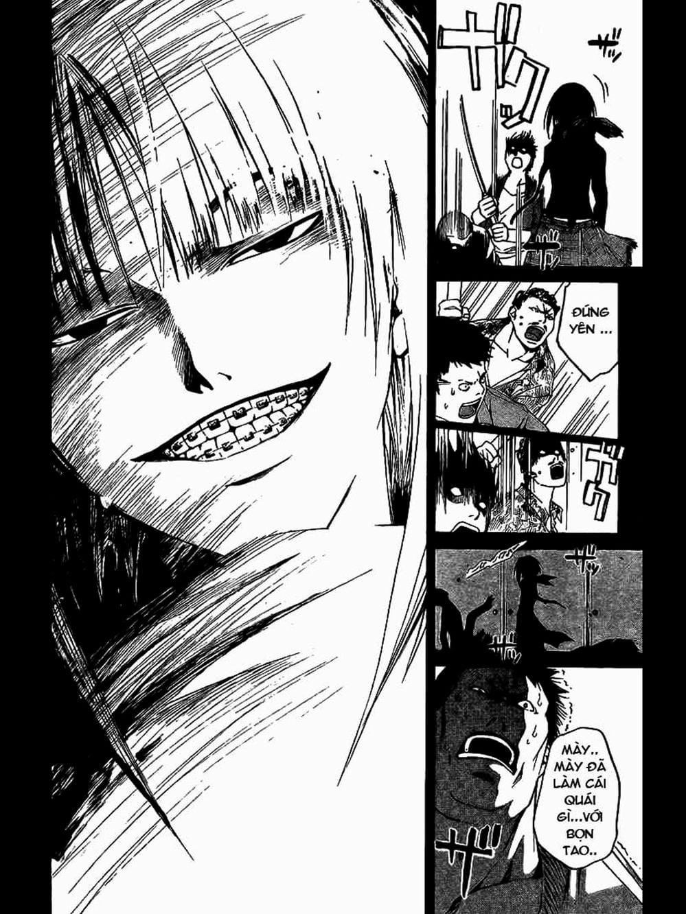 Truyện Tranh Code: Breaker trang 3