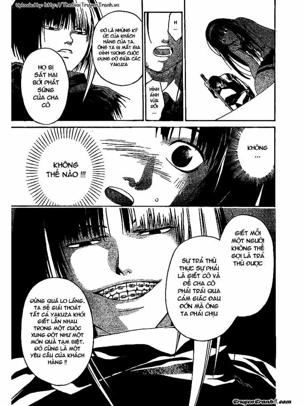 Truyện Tranh Code: Breaker trang 3