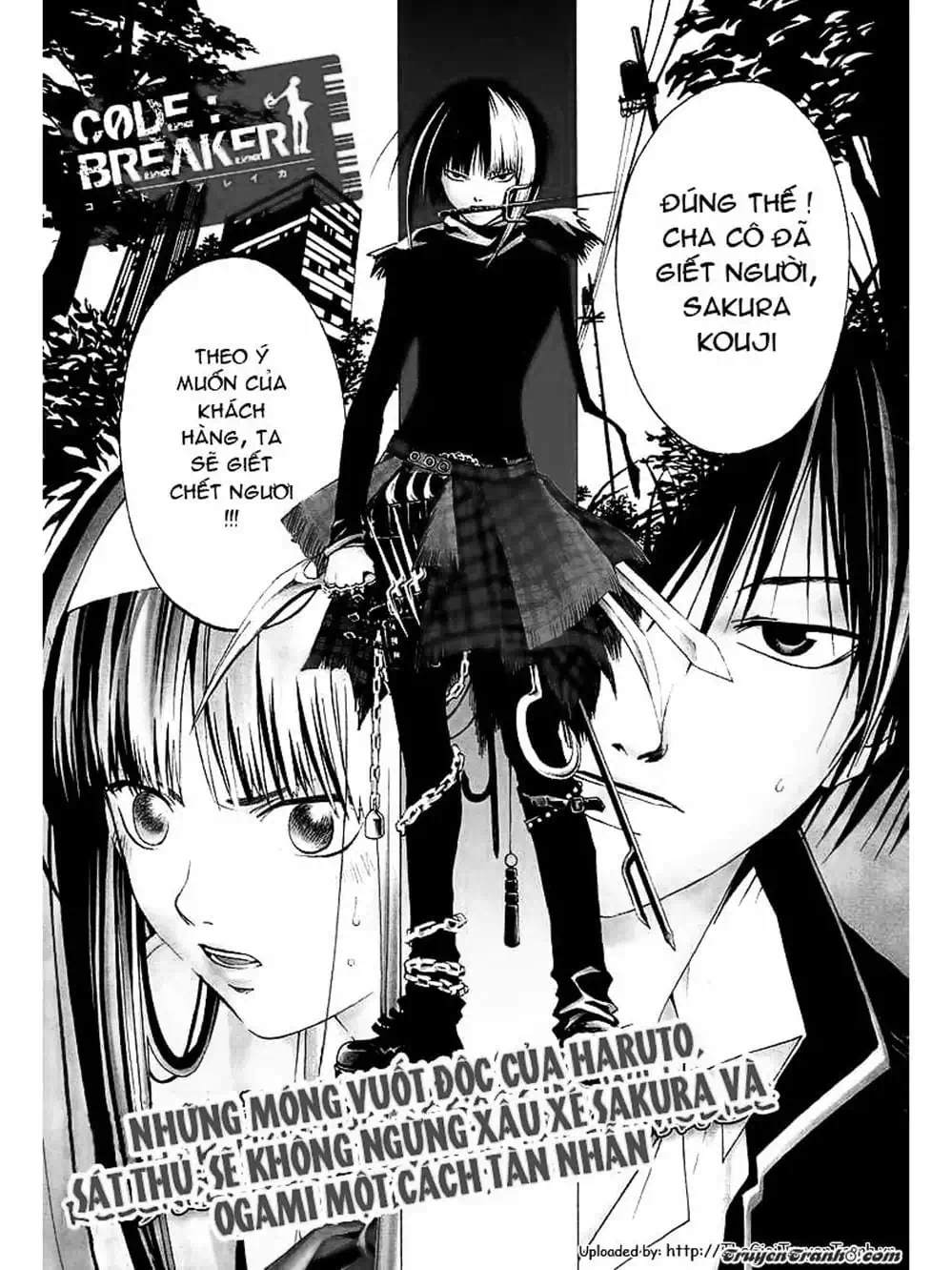 Truyện Tranh Code: Breaker trang 3