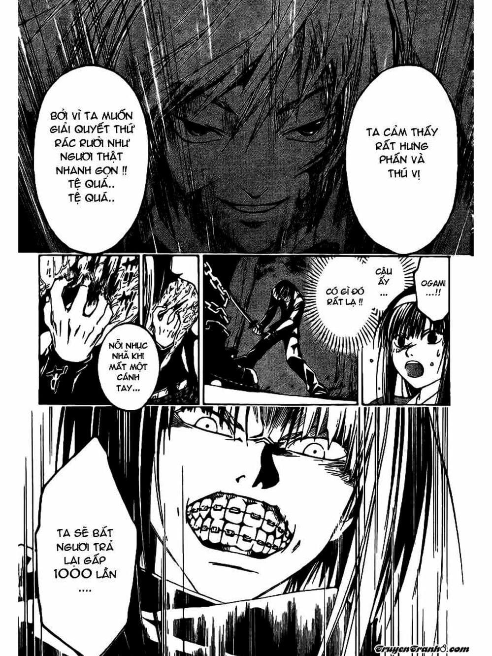 Truyện Tranh Code: Breaker trang 3