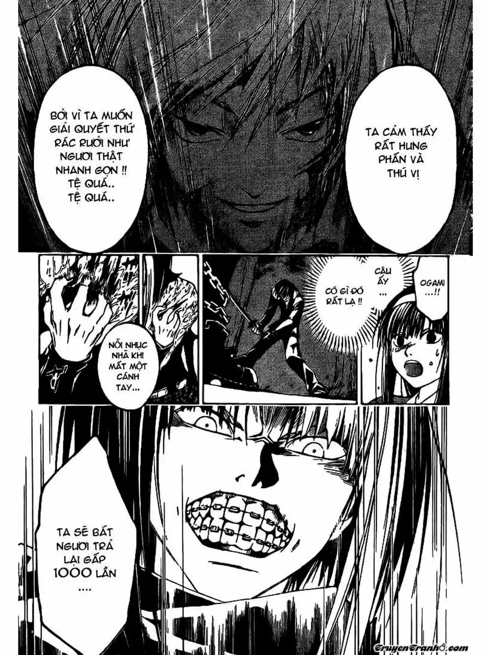 Truyện Tranh Code: Breaker trang 3