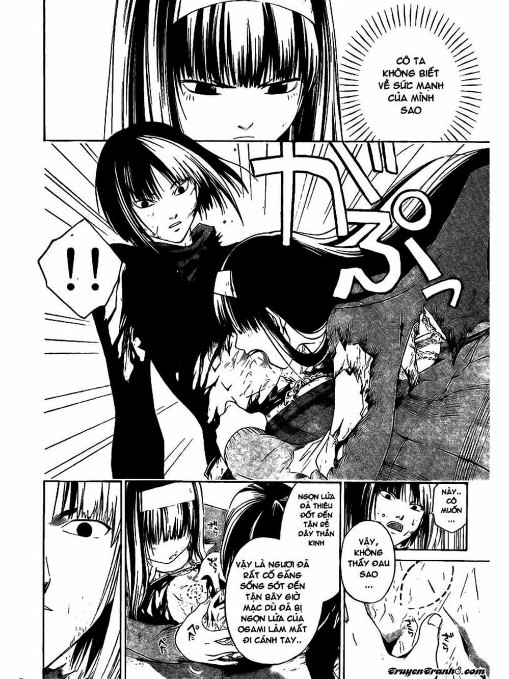 Truyện Tranh Code: Breaker trang 3