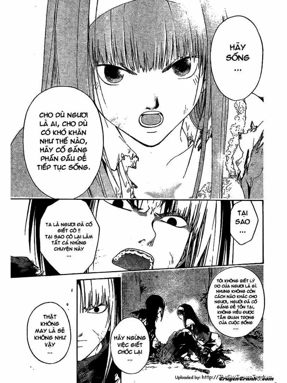 Truyện Tranh Code: Breaker trang 3