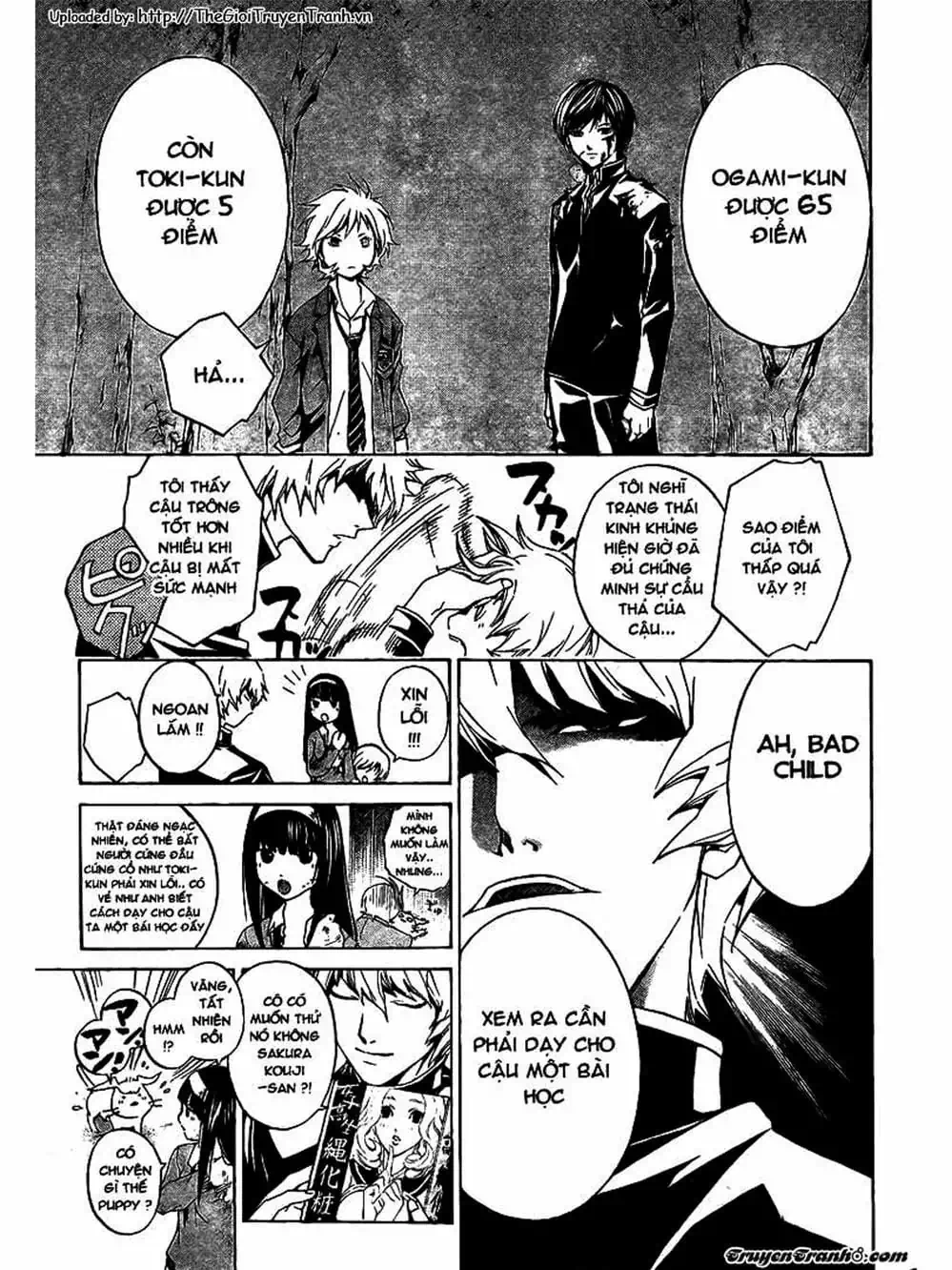 Truyện Tranh Code: Breaker trang 3