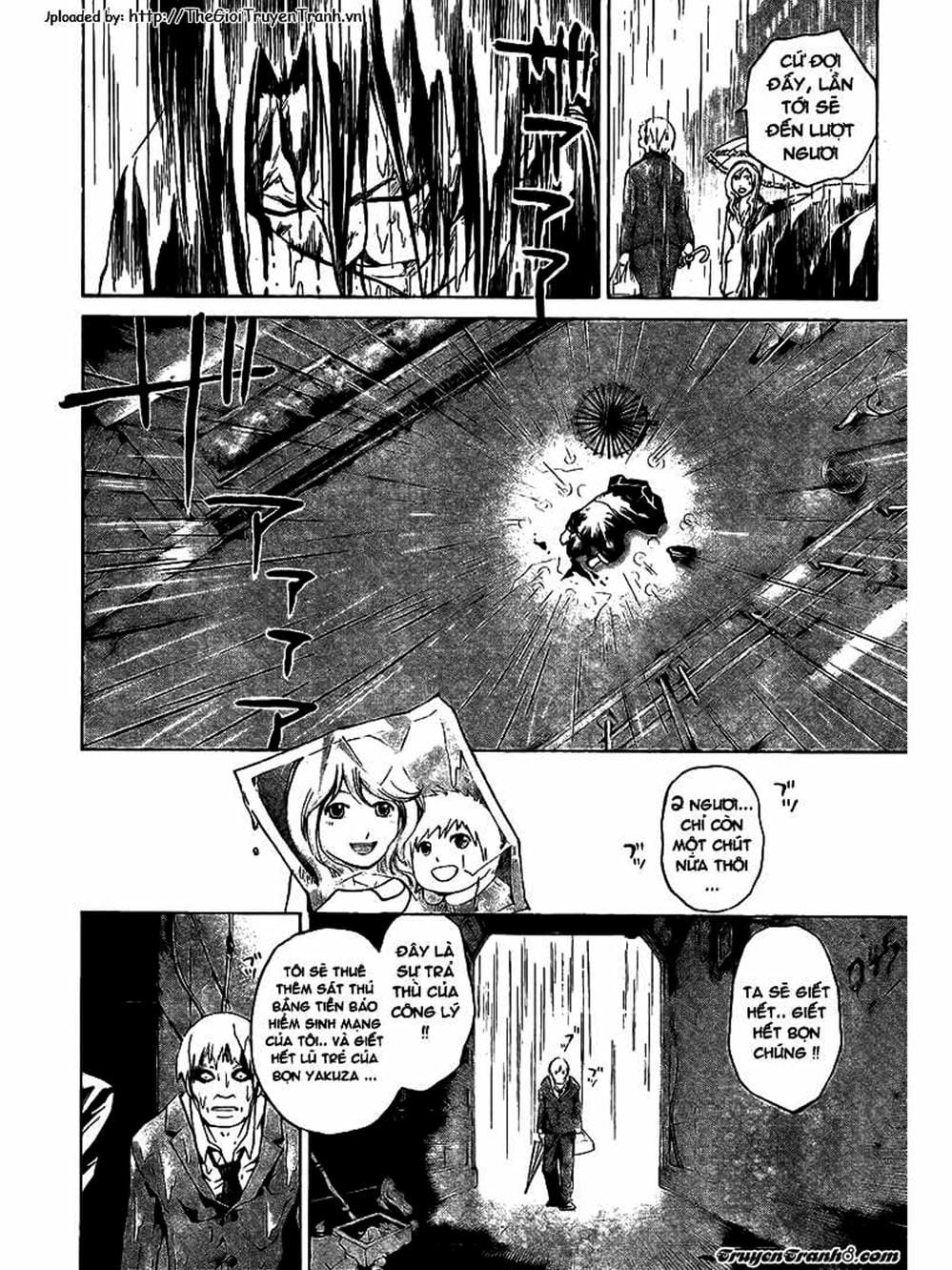 Truyện Tranh Code: Breaker trang 3