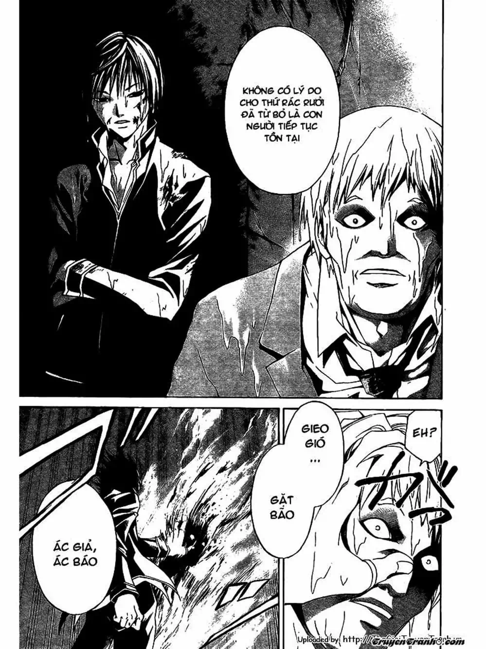 Truyện Tranh Code: Breaker trang 3