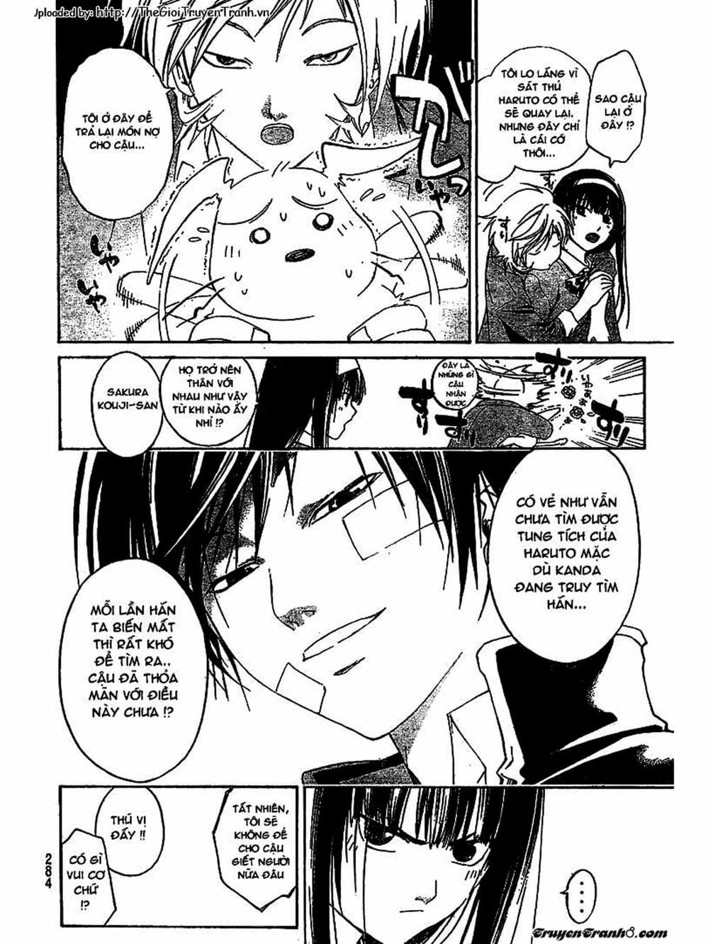 Truyện Tranh Code: Breaker trang 3