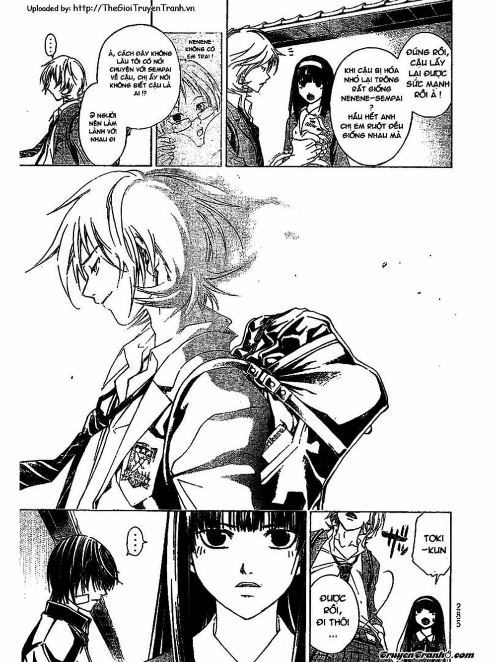 Truyện Tranh Code: Breaker trang 3