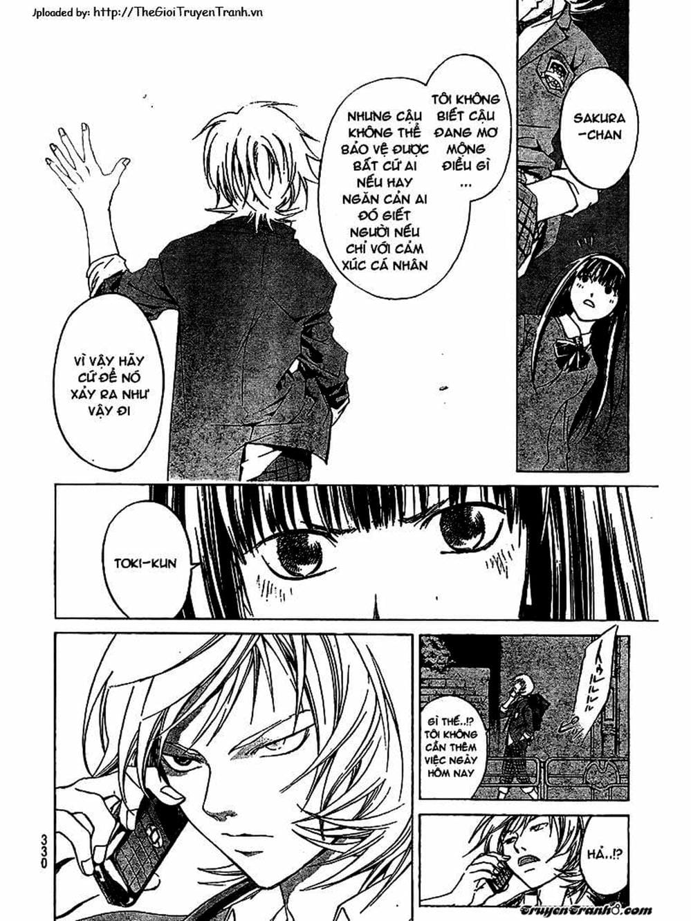 Truyện Tranh Code: Breaker trang 3