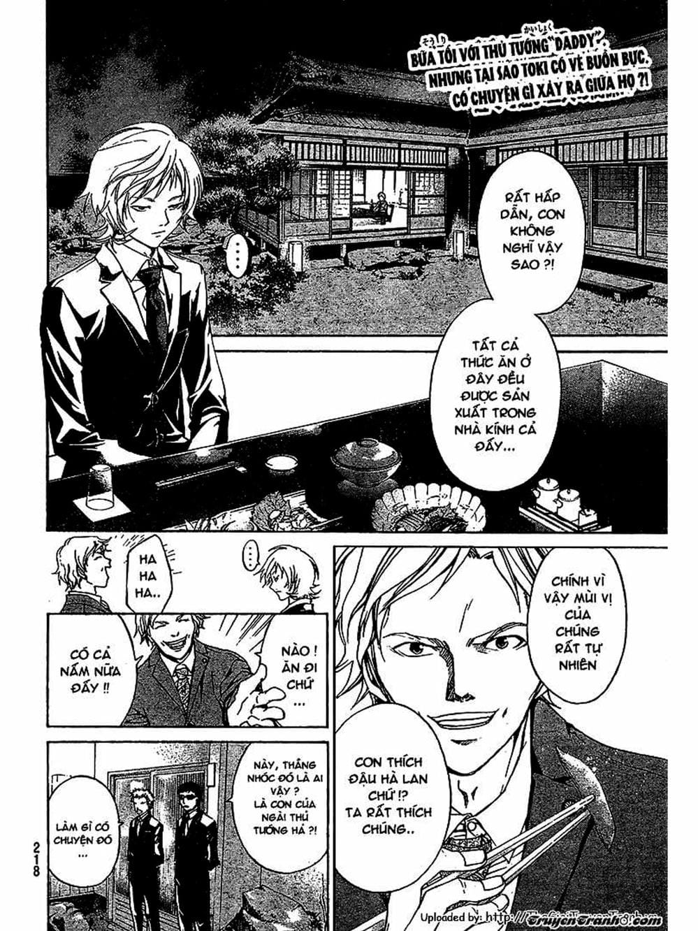 Truyện Tranh Code: Breaker trang 3