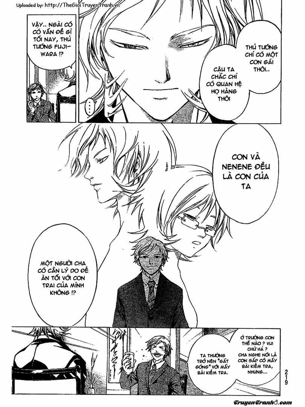 Truyện Tranh Code: Breaker trang 3