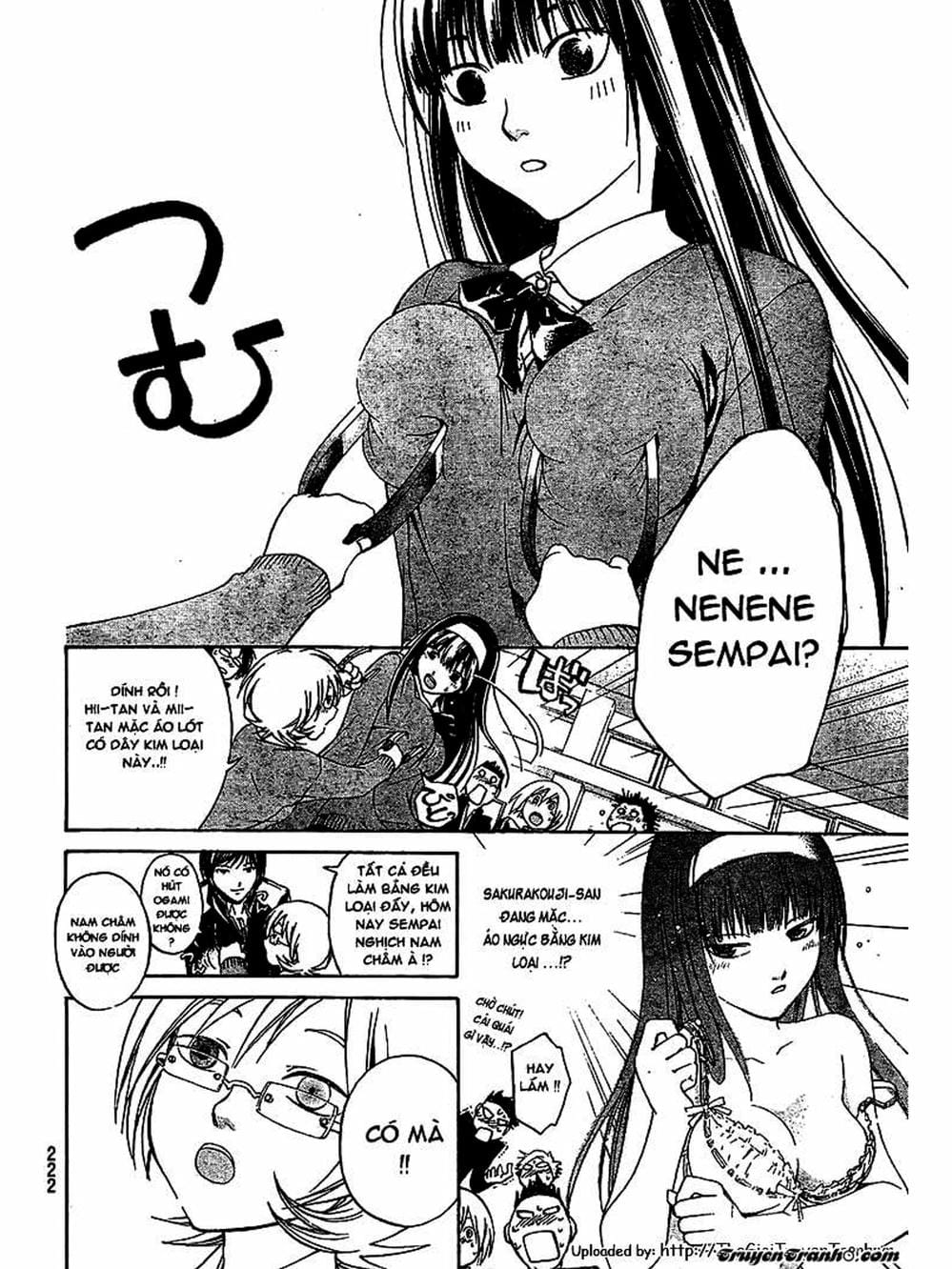 Truyện Tranh Code: Breaker trang 3