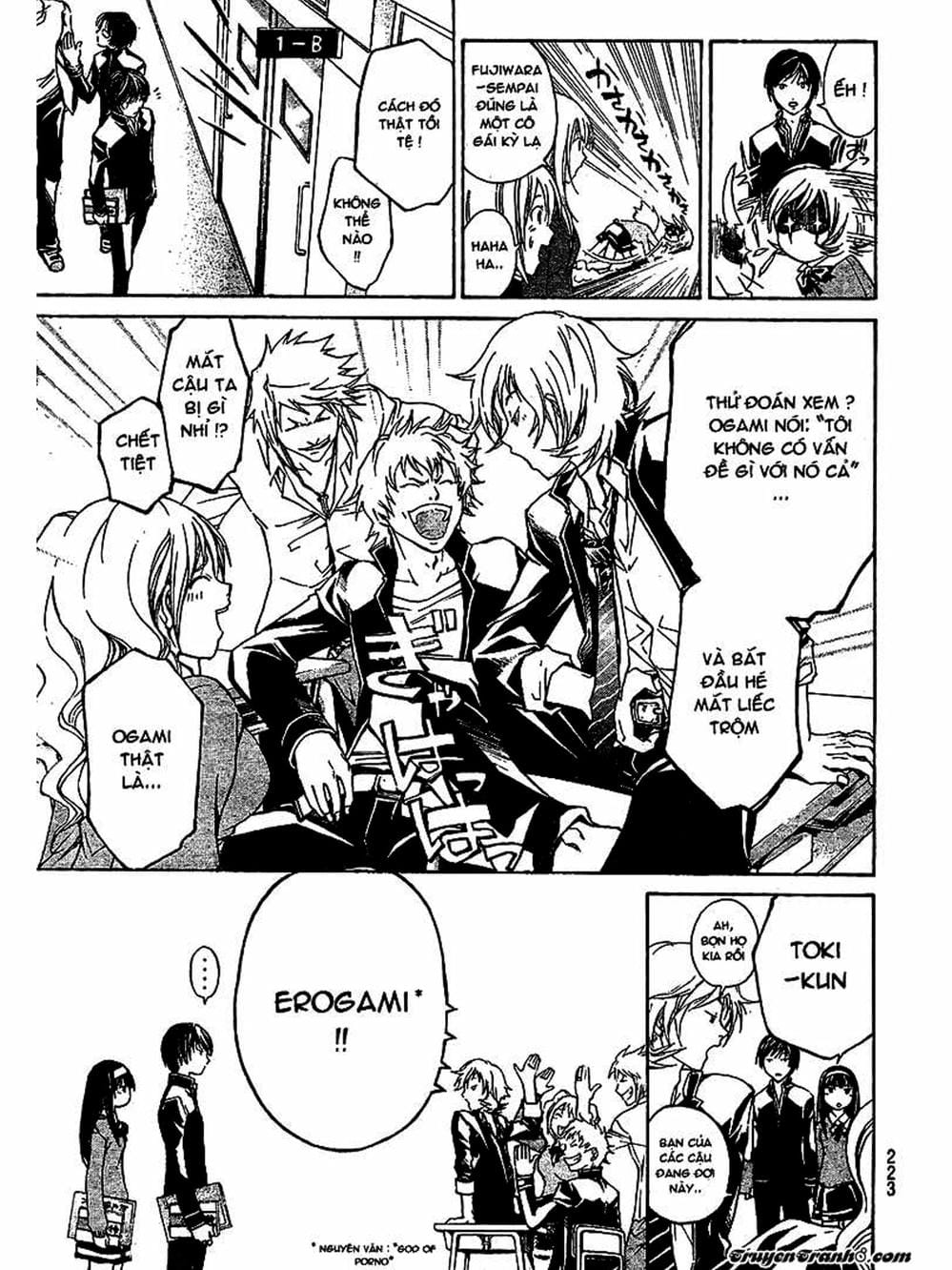 Truyện Tranh Code: Breaker trang 3