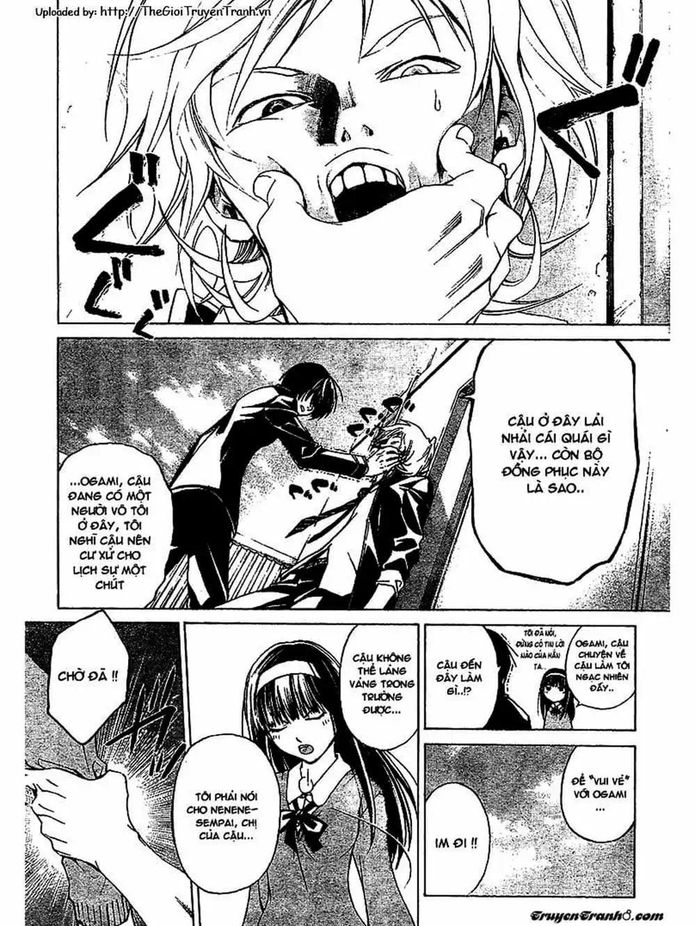 Truyện Tranh Code: Breaker trang 3