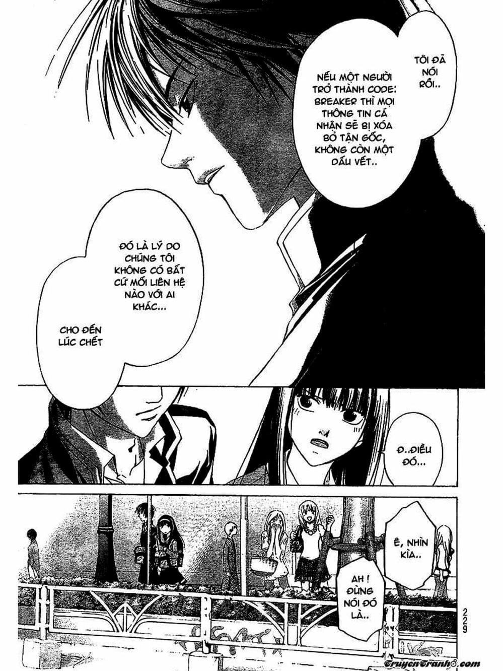 Truyện Tranh Code: Breaker trang 3