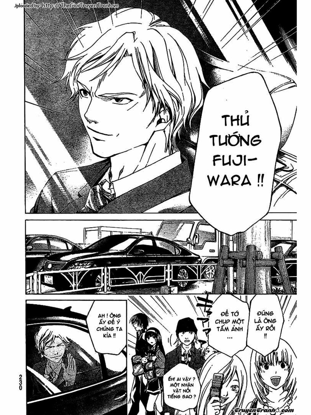 Truyện Tranh Code: Breaker trang 3