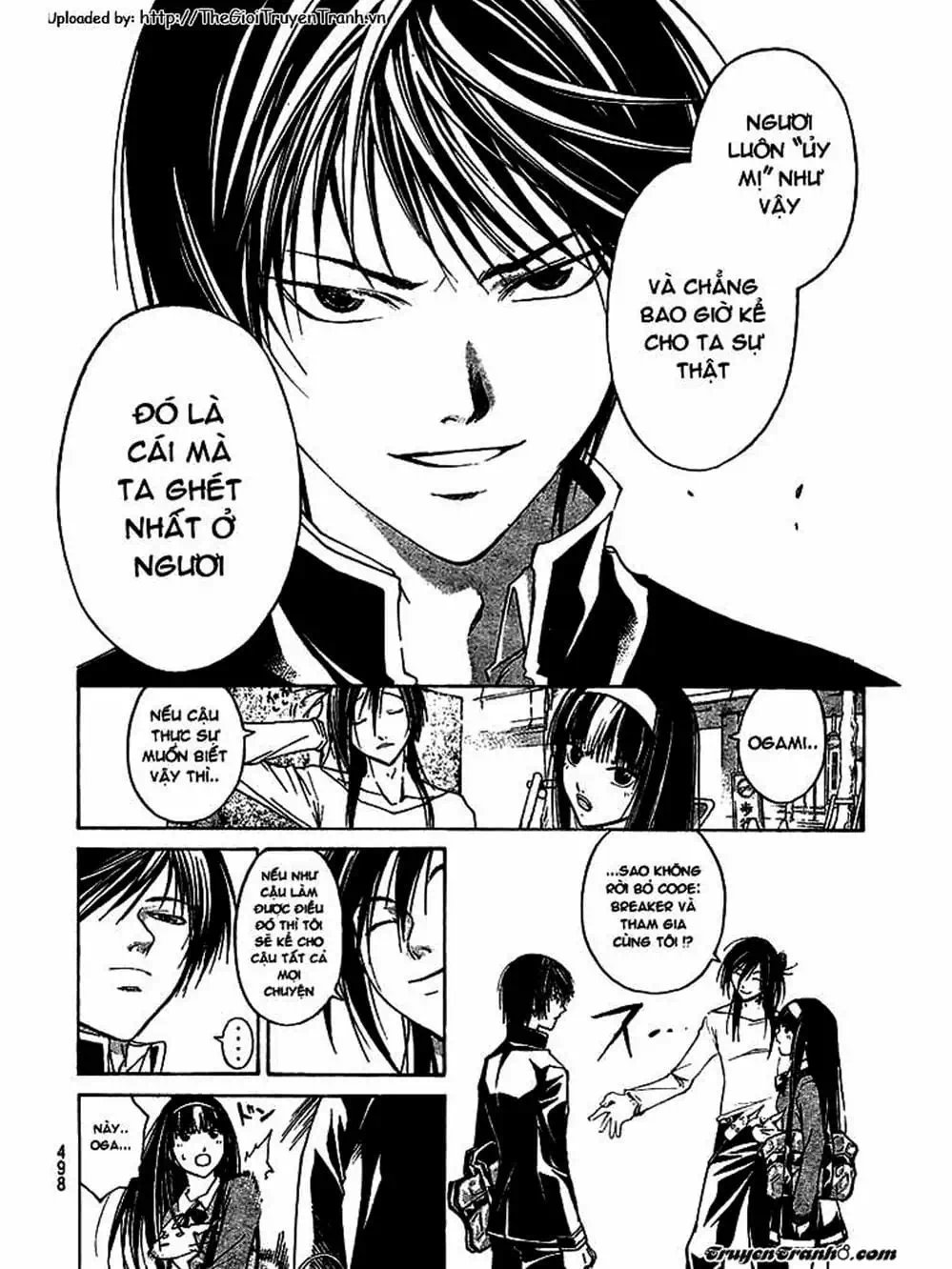 Truyện Tranh Code: Breaker trang 3