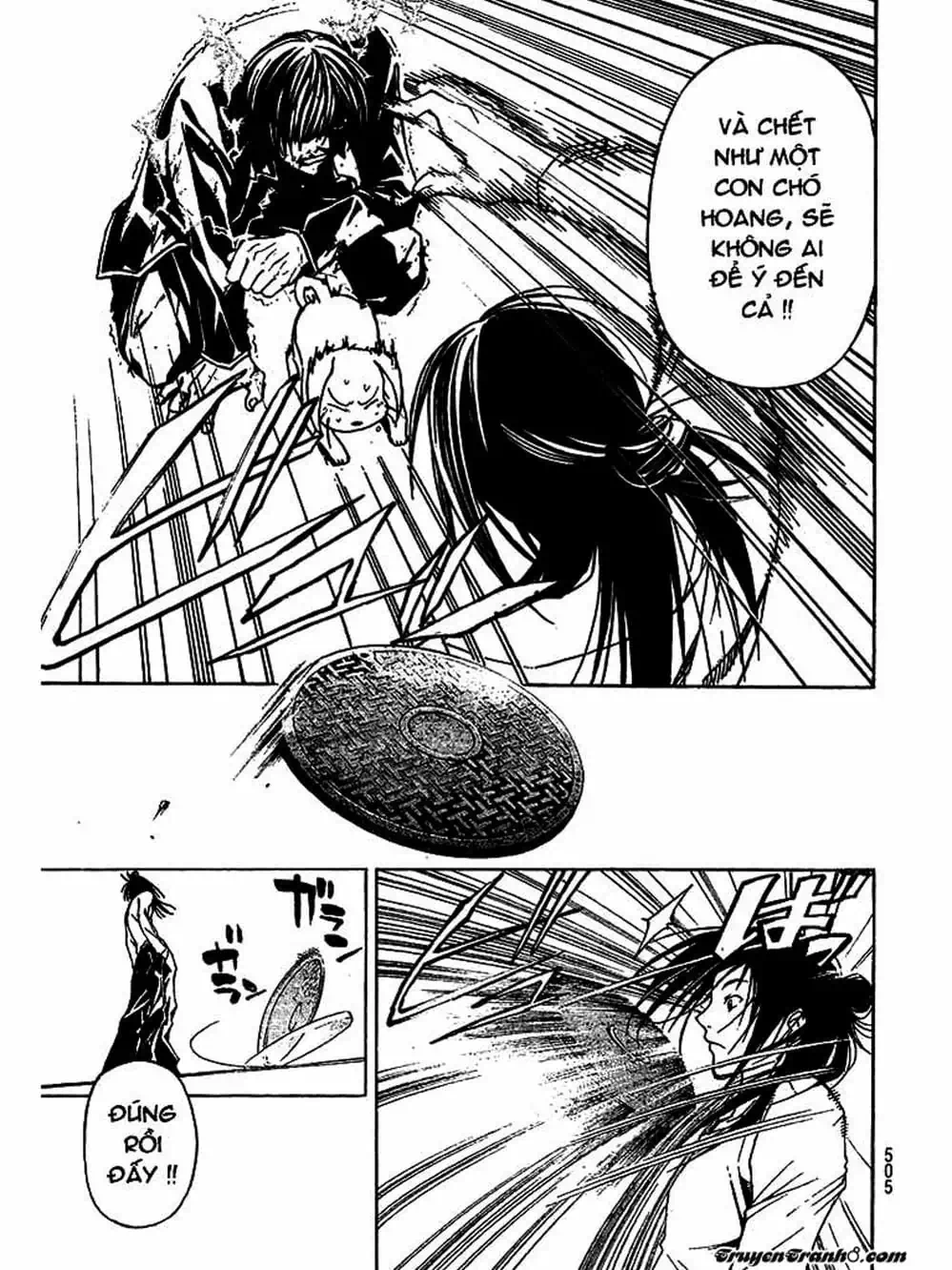 Truyện Tranh Code: Breaker trang 3