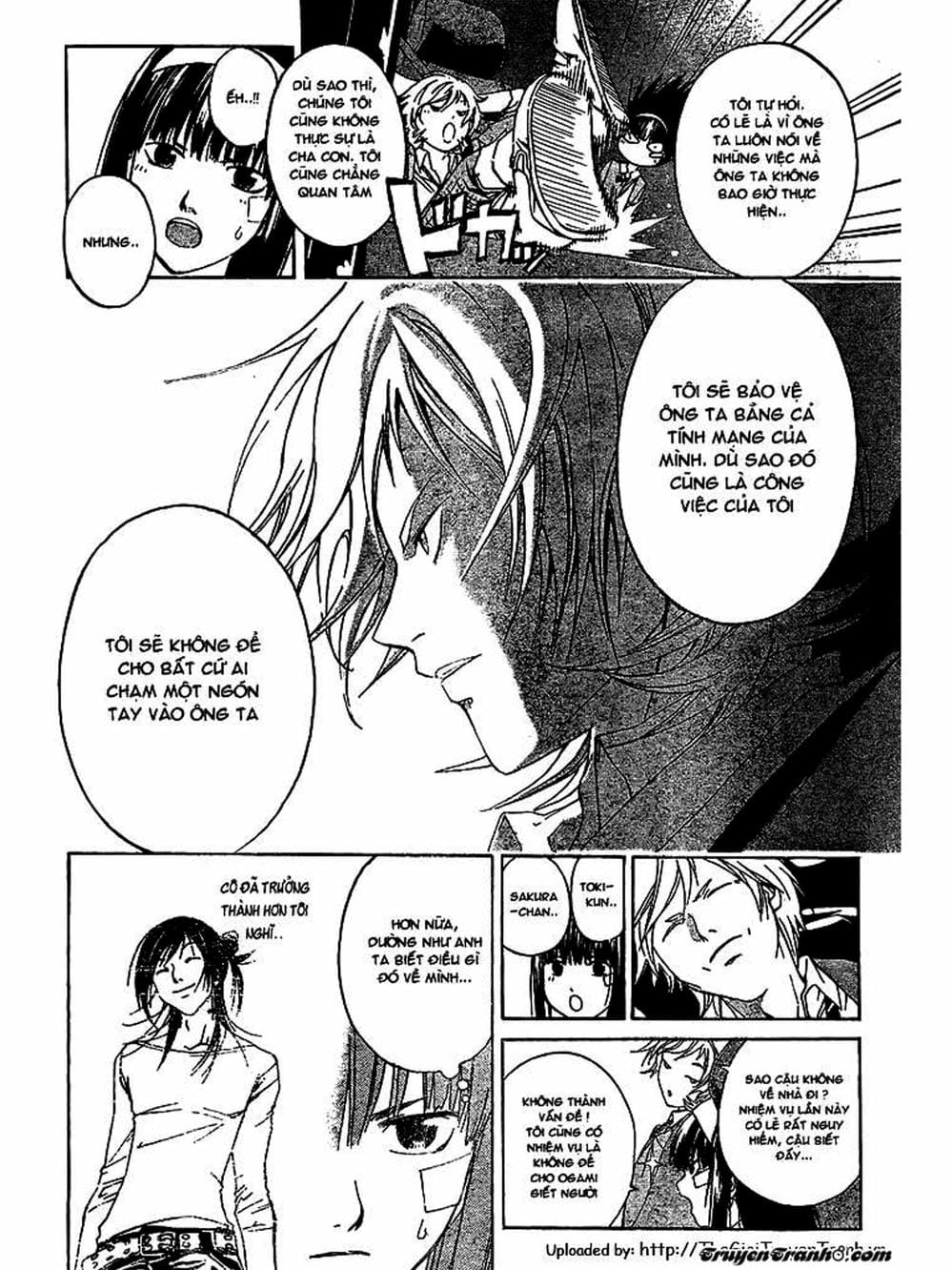 Truyện Tranh Code: Breaker trang 3