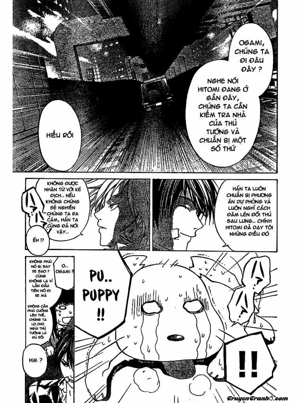 Truyện Tranh Code: Breaker trang 3