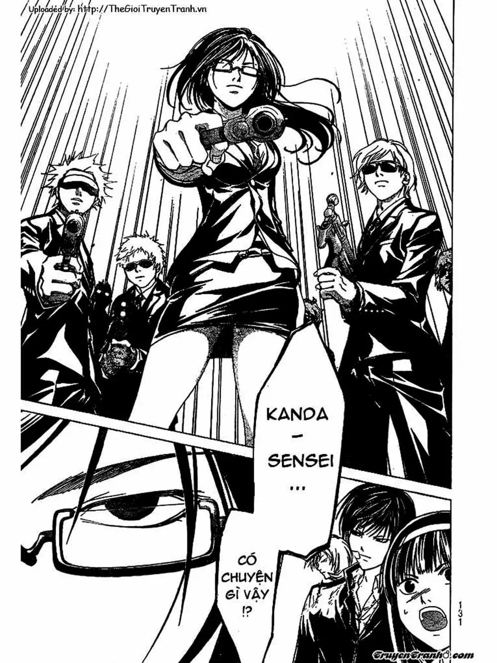 Truyện Tranh Code: Breaker trang 3