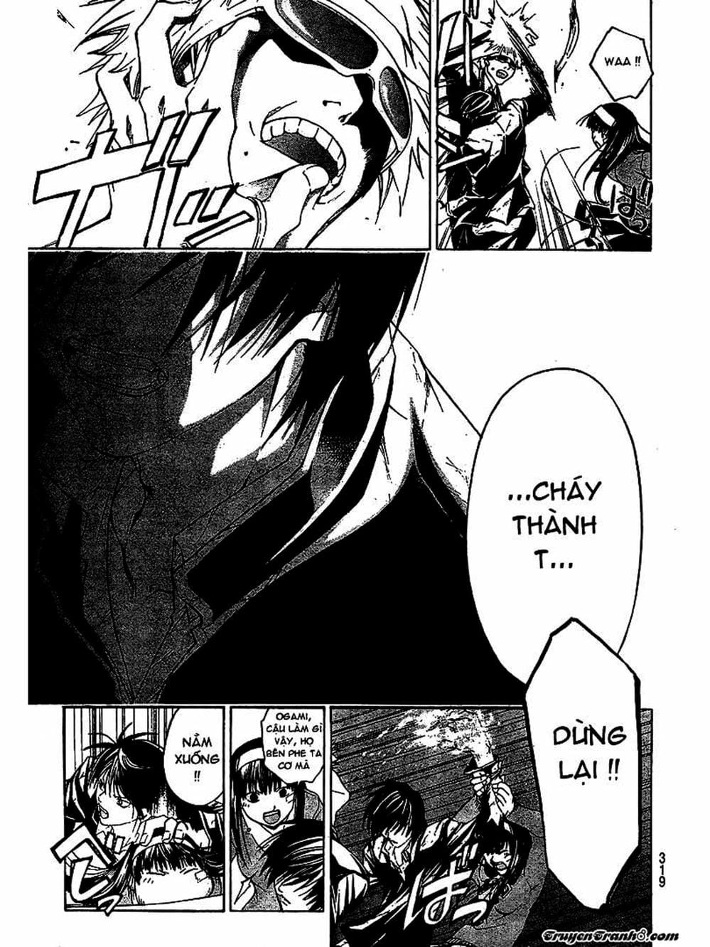 Truyện Tranh Code: Breaker trang 3