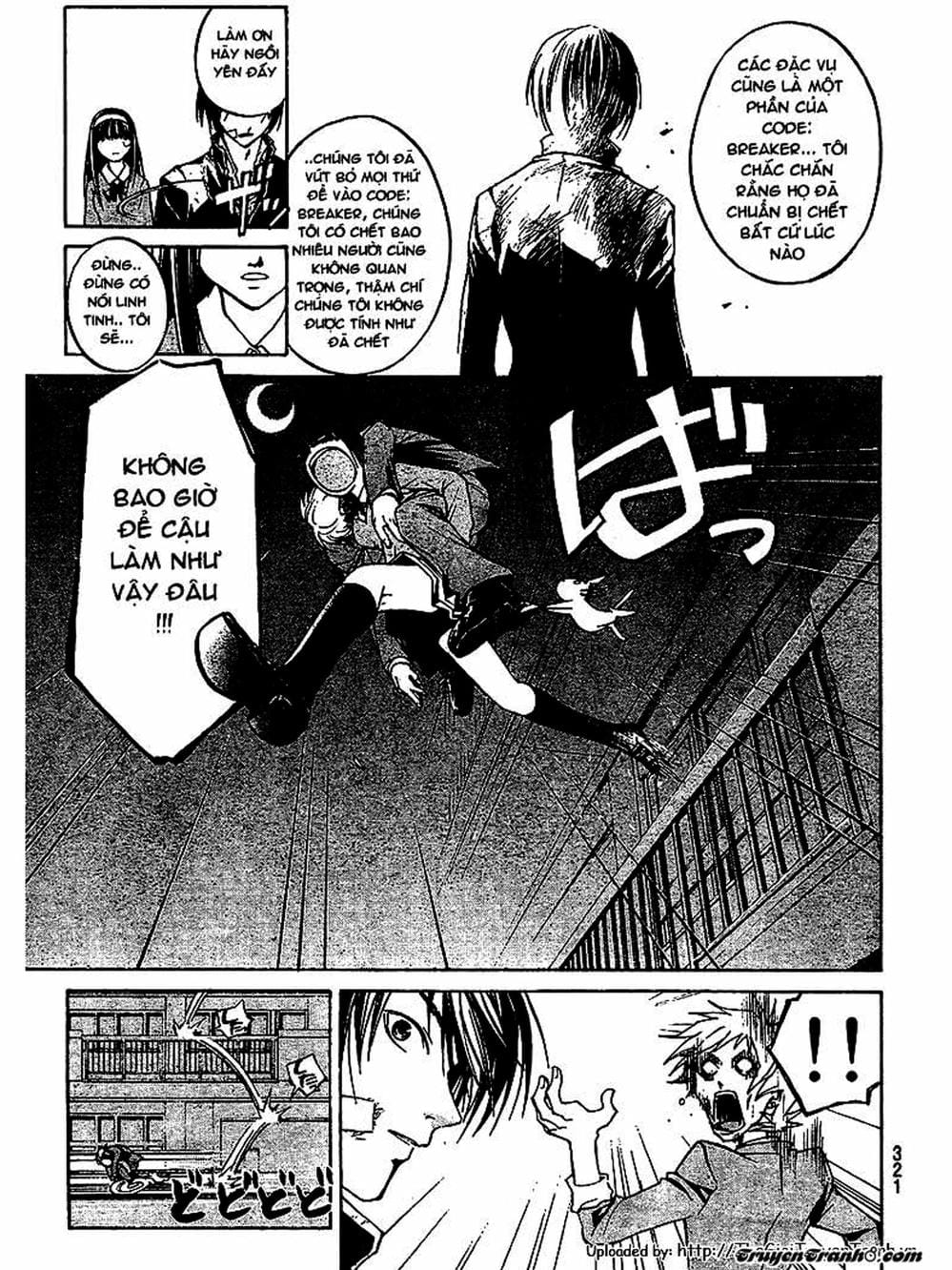 Truyện Tranh Code: Breaker trang 3